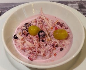 Beerenmüsli