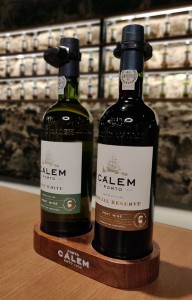 Portwein-Verkostung