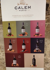 Portwein-Verkostung