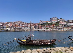 Blick auf Porto