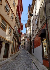 Gassen von Ribeira