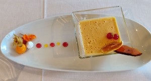 Karamell-Mousse