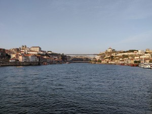 Porto im Abendlicht