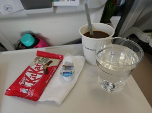 Kitkat und Getränkeservice