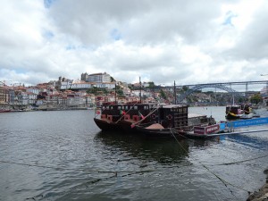 Blick auf Porto