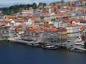 Stadtteil Ribeira