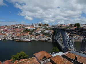 Blick auf Porto