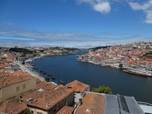 Blick auf Vila Nova de Gaia