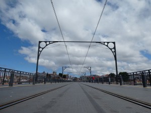 Obere Ebene der Luis I Brücke