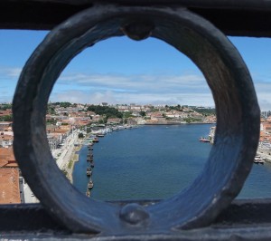 Blick auf den Douro