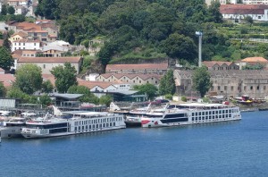 Douro Cruiser und A-Rosa Alva