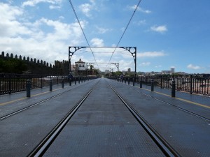 Obere Ebene der Luis I Brücke