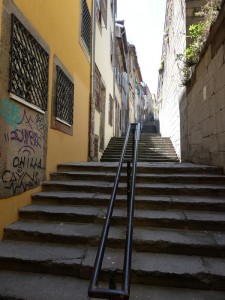 Treppe nach unten