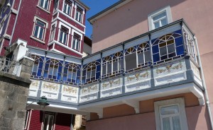 Stadtviertel Ribeira