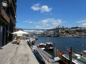 Stadtviertel Ribeira