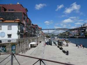 Stadtviertel Ribeira