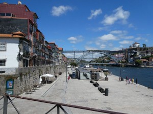 Stadtviertel Ribeira
