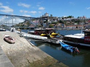 Stadtviertel Ribeira