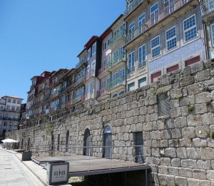 Stadtviertel Ribeira