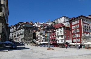 Stadtviertel Ribeira