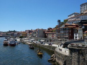 Blick auf Ribeira