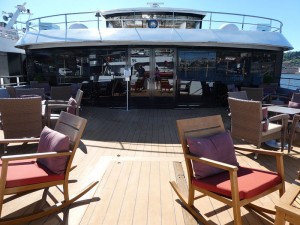 Panoramalounge - Außenbereich