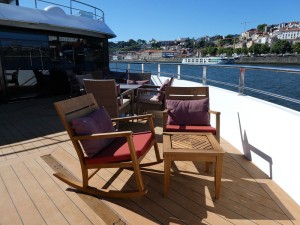 Panoramalounge - Außenbereich