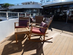 Panoramalounge - Außenbereich
