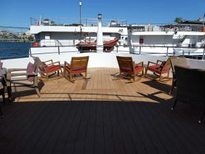 Panoramalounge - Außenbereich