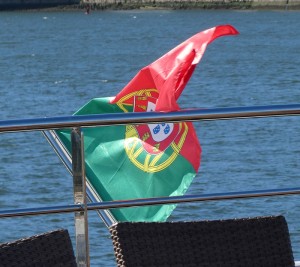 portugiesische Flagge