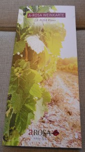 Weinkarte