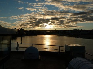Sonnenaufgang