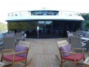 Panoramalounge - Außenbereich