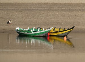 Unterwegs am Fluss