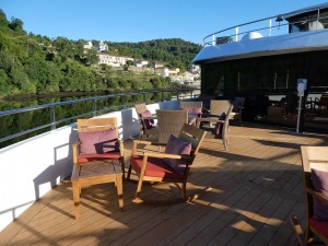 Panoramalounge - Außenbereich