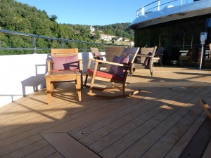 Panoramalounge - Außenbereich