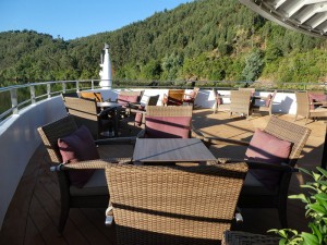 Panoramalounge - Außenbereich