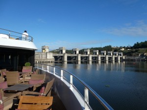 Schleuse Crestuma