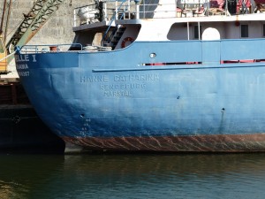 Schiff aus Rostock