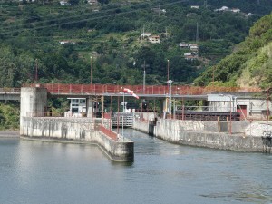 Schleuse Carapatello