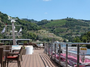 Ankunft in Régua