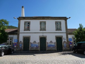 Bahnhof von Pinhão