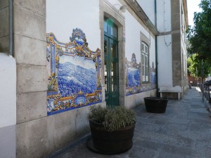 Bahnhof von Pinhão