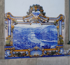 Bahnhof von Pinhão