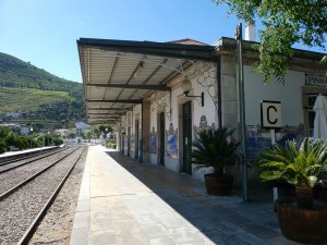 Bahnhof von Pinhão
