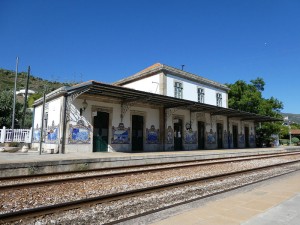 Bahnhof von Pinhão