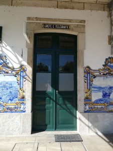 Bahnhof von Pinhão