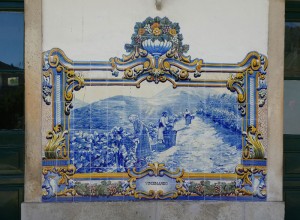 Bahnhof von Pinhão
