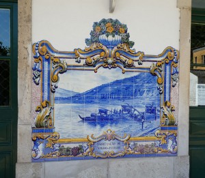 Bahnhof von Pinhão