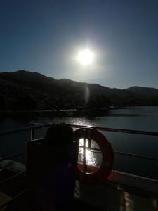 Guten Morgen aus Pinhão!